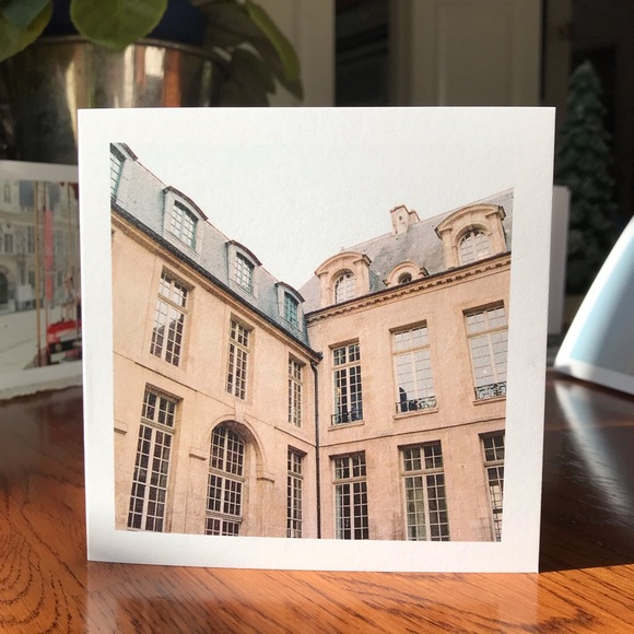 SOLD Paris Frameable Folded Photo Greeting Cards - Picture 7 of 7